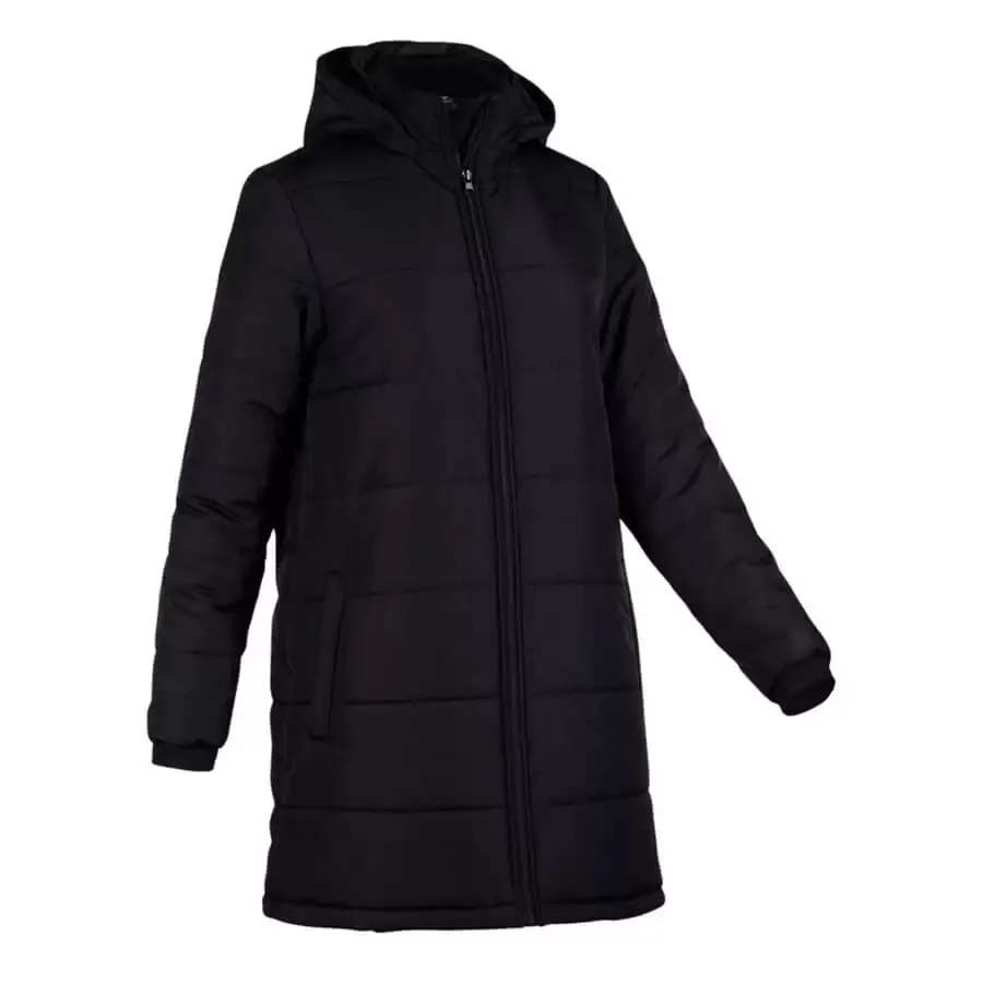 Imagen 0 de 3 de Campera Topper Camperon Con Capucha Des Wmn-NEGRO