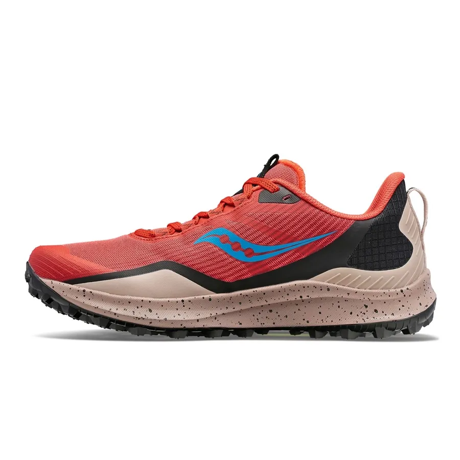 Imagen 2 de 5 de Zapatillas Saucony Peregrine 12 Man-ROJO/NEGRO