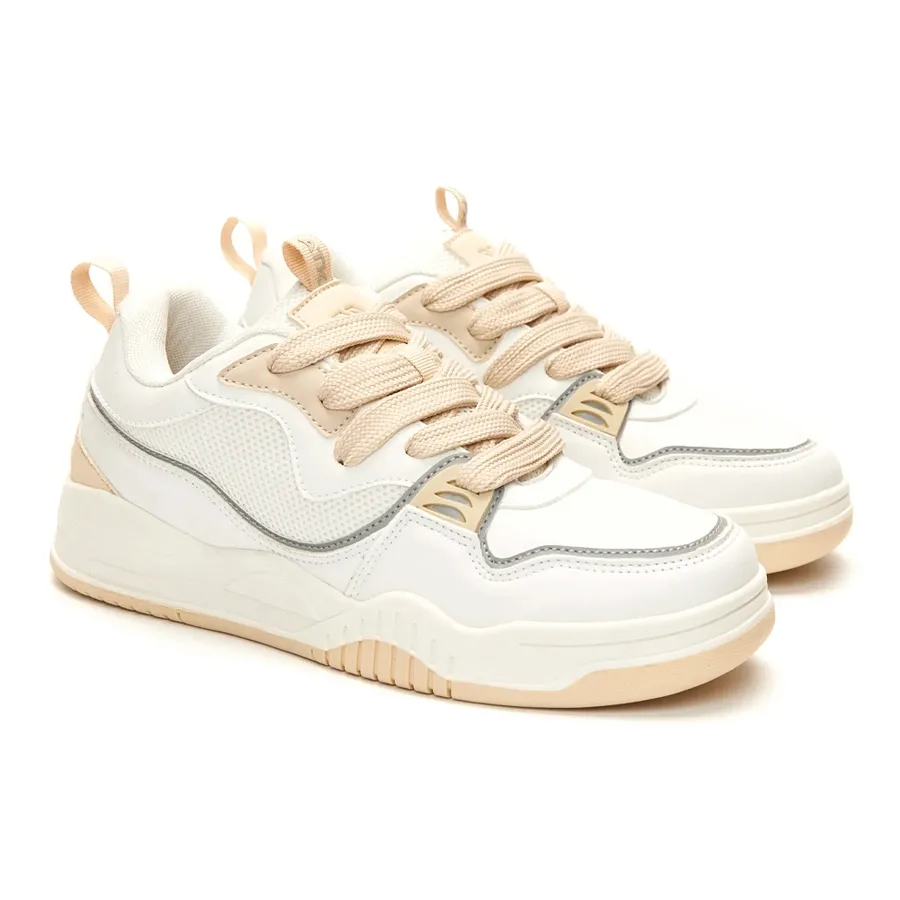 Imagen 2 de 5 de Zapatillas Atomik Drake-BLANCO/BEIGE