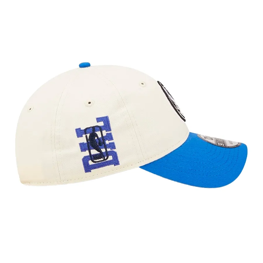 Imagen 1 de 3 de Gorra New Era Dallas Mavericks Nba22-NATURAL/AZUL/NEGRO/BLANCO