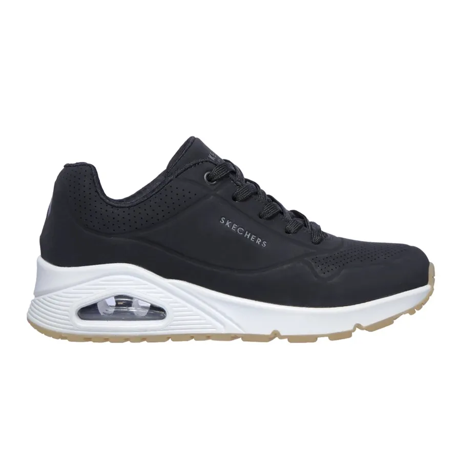 Imagen 0 de 5 de Zapatillas Skechers Uno Stand On Air-NEGRO