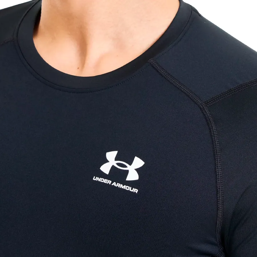 Imagen 3 de 5 de Remera Under Armour Heatgear-NEGRO