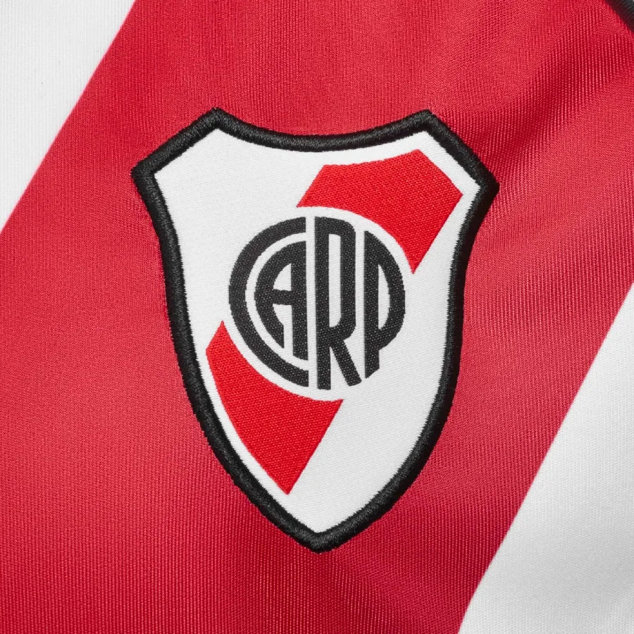 Imagen 2 de 3 de Camiseta adidas Titular River Plate 25/26-BLANCO/ROJO