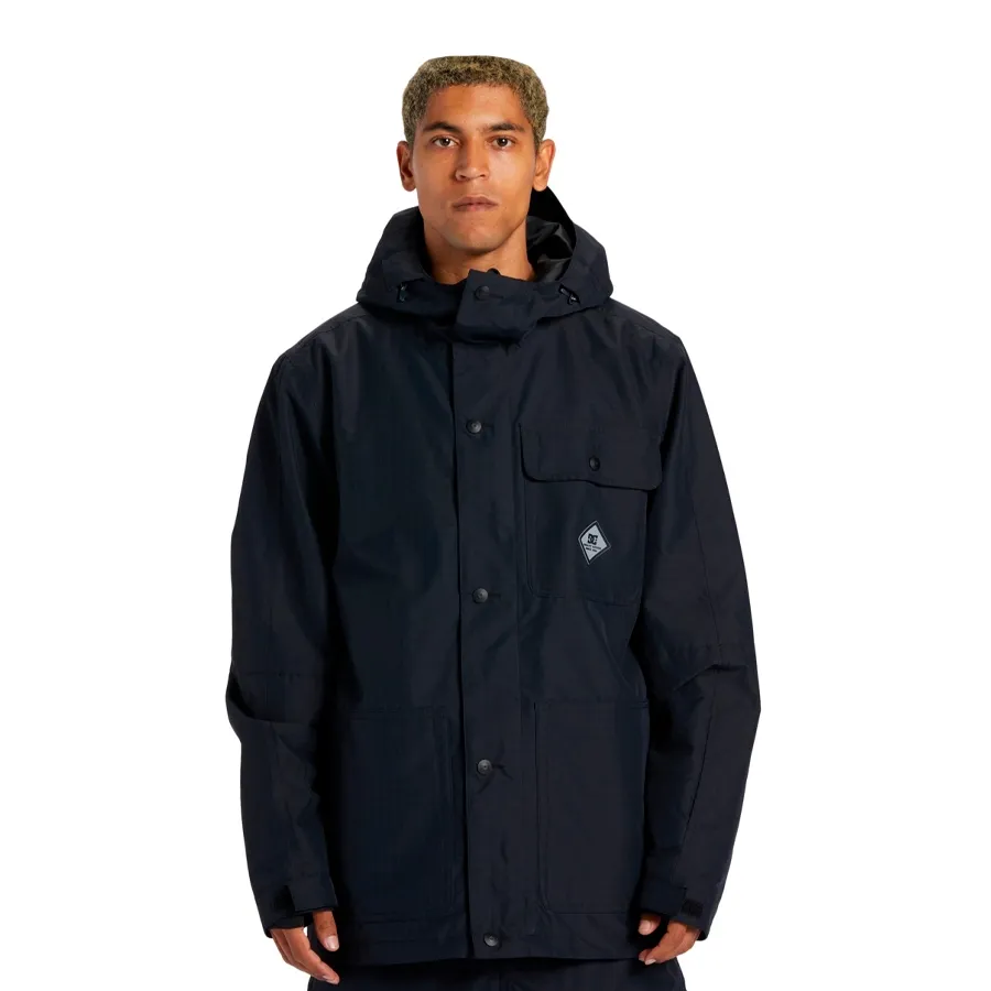 Imagen 0 de 6 de Campera Dc Servo-NEGRO