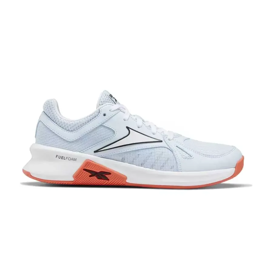 Imagen 4 de 6 de Zapatillas Reebok Advanced Trainette-CELESTE/BLANCO/NARANJA