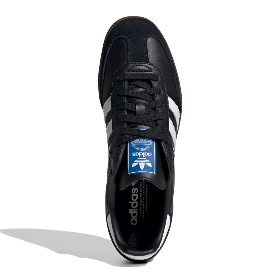 Imagen 4 de 10 de Zapatillas adidas originals Samba Og-NEGRO/BLANCO