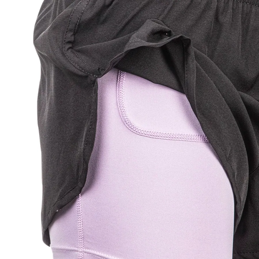 Imagen 2 de 3 de Shorts Reves Muuv-NEGRO/LILA