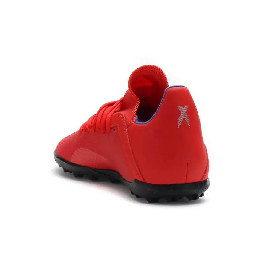 Imagen 1 de 5 de Botines adidas X Tango 18.3-ROJO/PLATA/AZUL