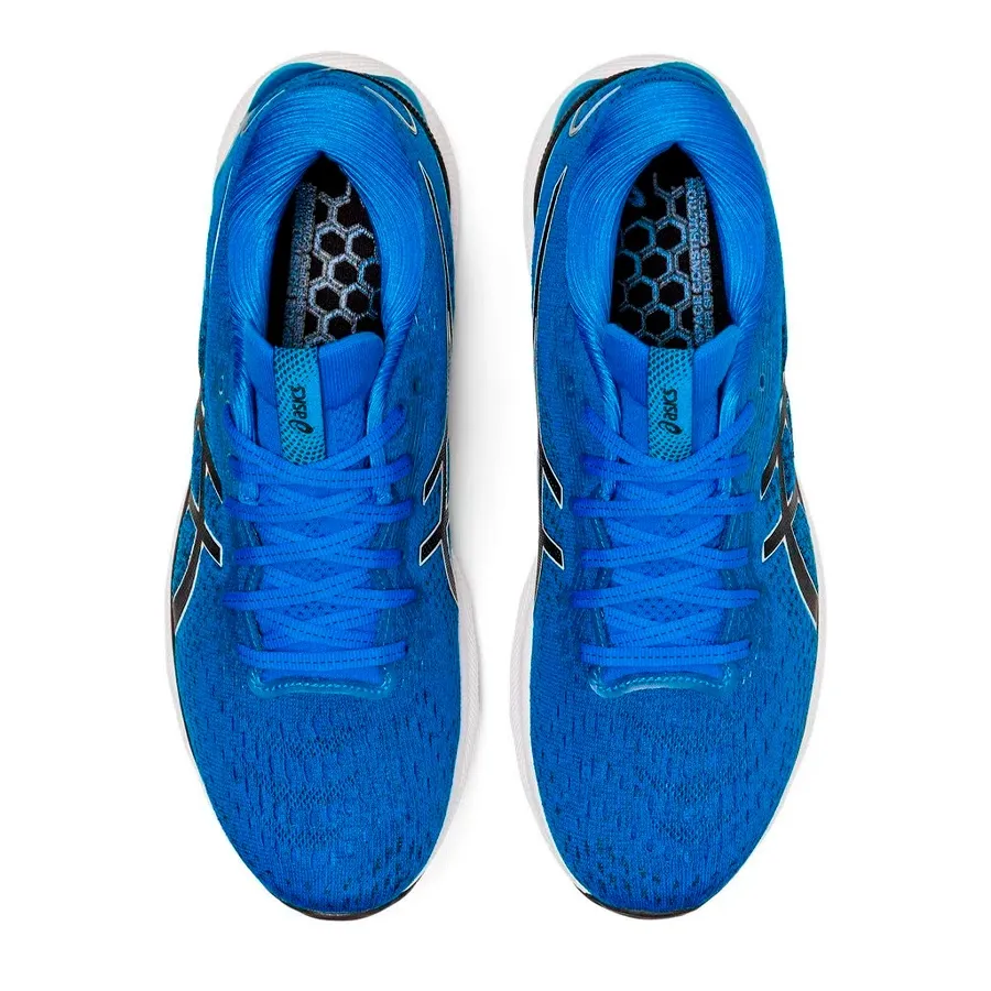 Imagen 2 de 5 de Zapatillas Asics Gel Nimbus 24 Standard-AZUL FRANCIA/NEGRO