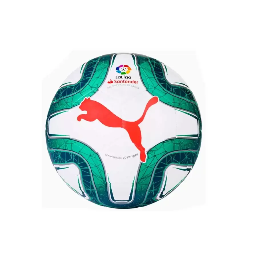 Imagen 0 de 1 de Pelota Puma La Liga 1 Ms Trainer-BLANCO/VERDE