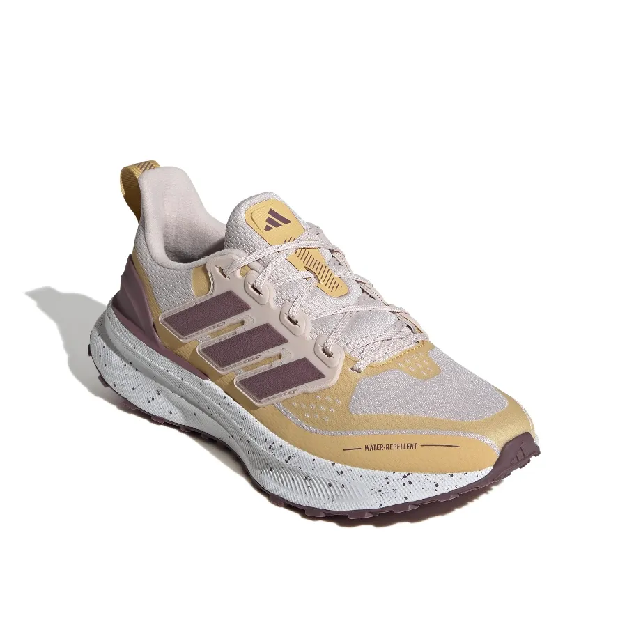 Imagen 1 de 8 de Zapatillas adidas Ultrarun 5 TR-NUDE/AMARILLO/BORDO