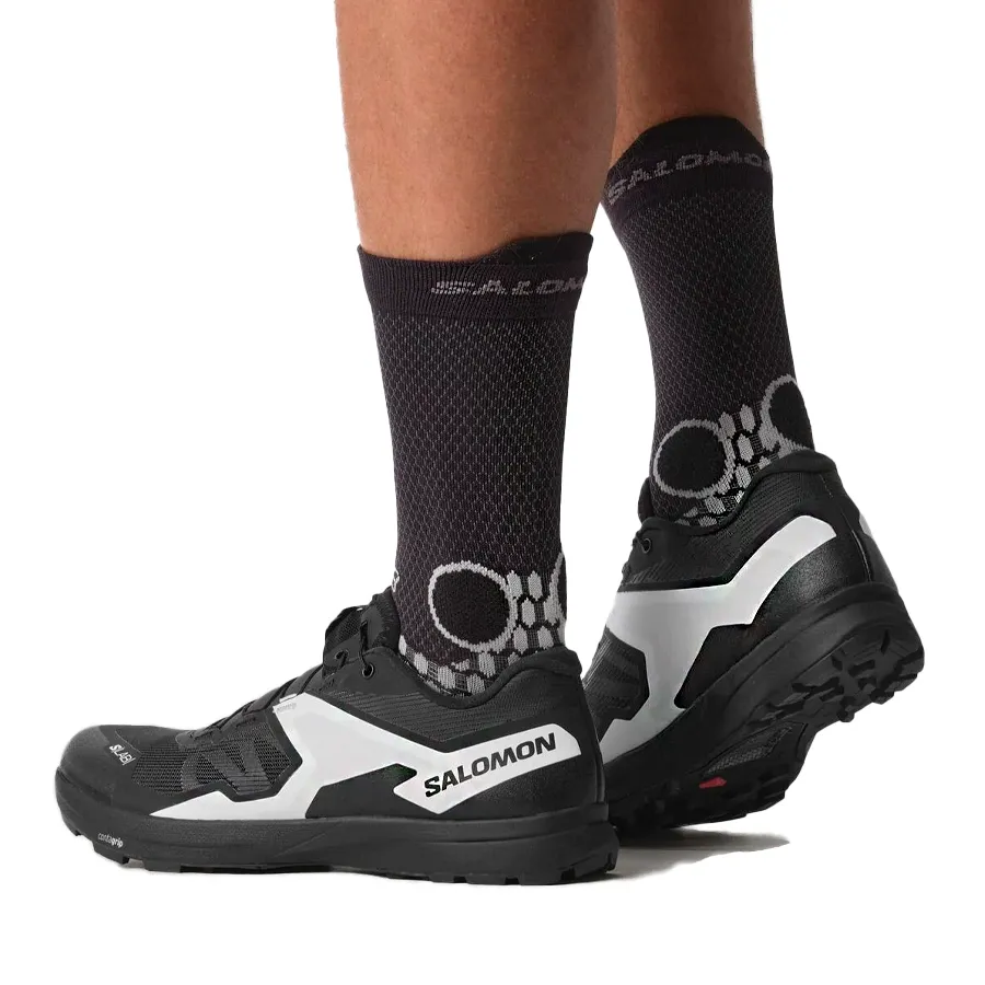Imagen 2 de 5 de Zapatillas Salomon S Lab Alpine-NEGRO/BLANCO/AZUL