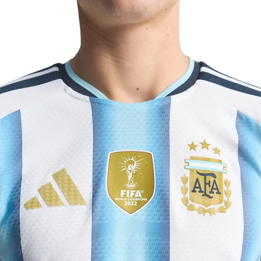 Imagen 7 de 10 de Camiseta adidas Titular Selección Argentina 26 Afa Jugador-BLANCO/CELESTE