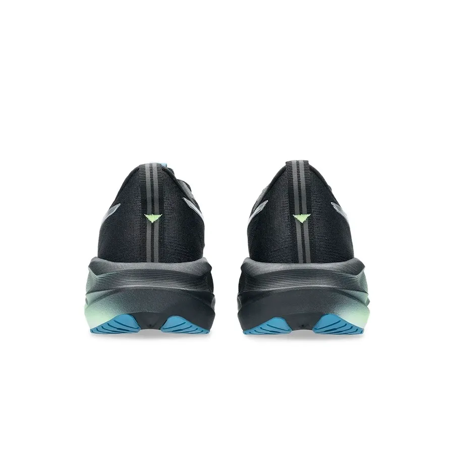 Imagen 6 de 7 de Zapatillas Asics Novablast 5 Luxe-NEGRO/PLATA/LIMA