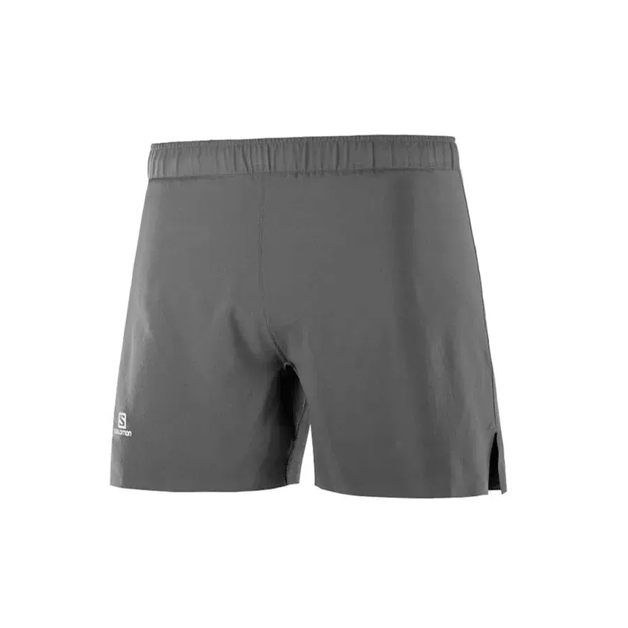 Imagen 0 de 2 de Shorts Salomon Race Long II-NEGRO