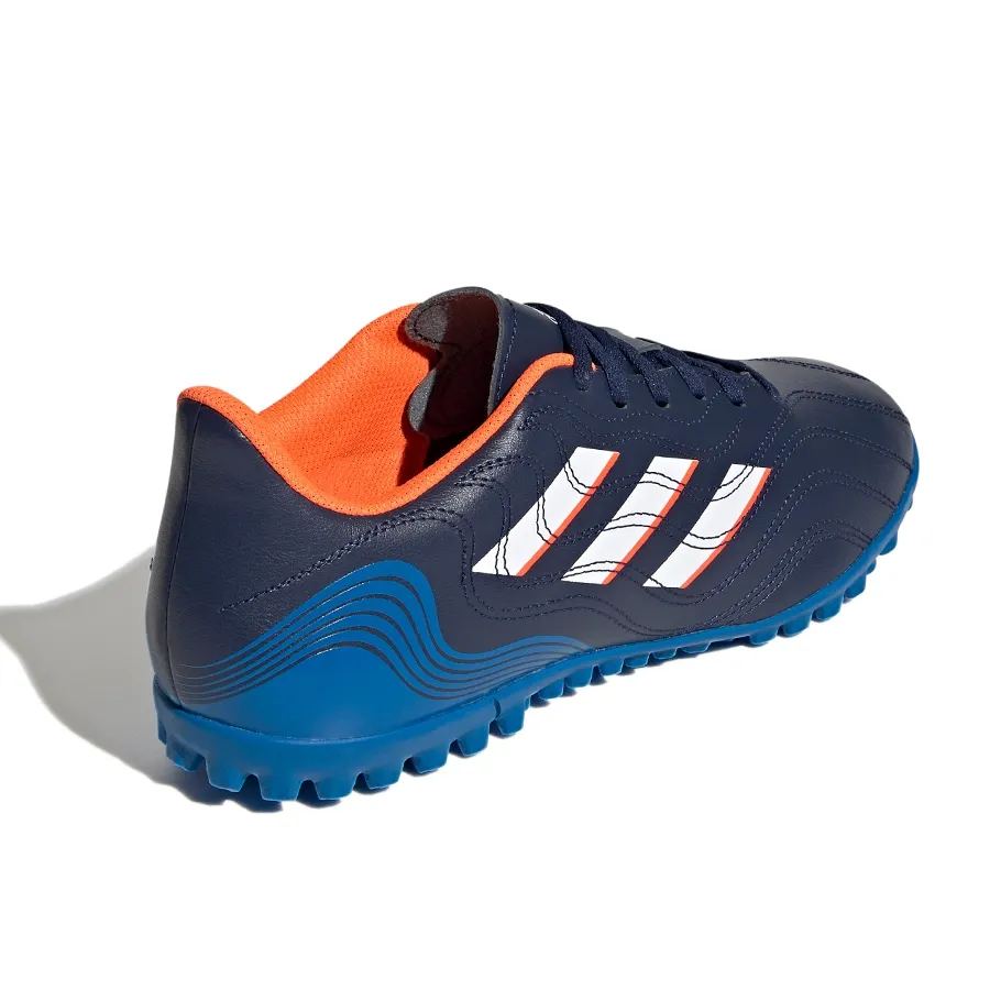 Imagen 1 de 5 de Botines adidas Copa Sense 4 Tf-MARINO/BLANCO
