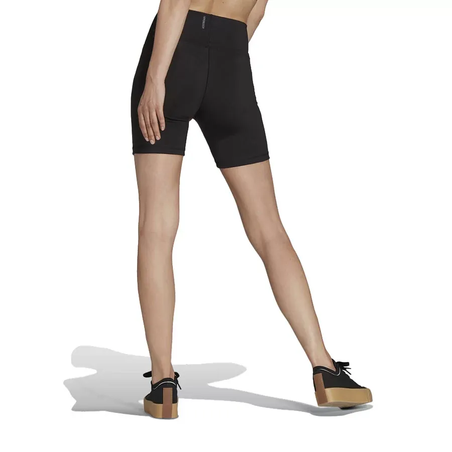 Imagen 2 de 6 de Calza adidas Karlie Kloss Short-NEGRO