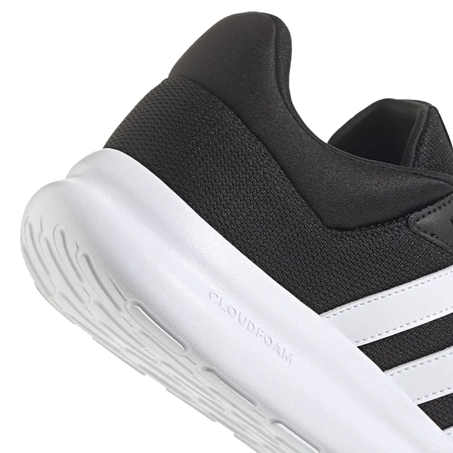 Imagen 6 de 7 de Zapatillas adidas Lite Racer 4.0-NEGRO/BLANCO