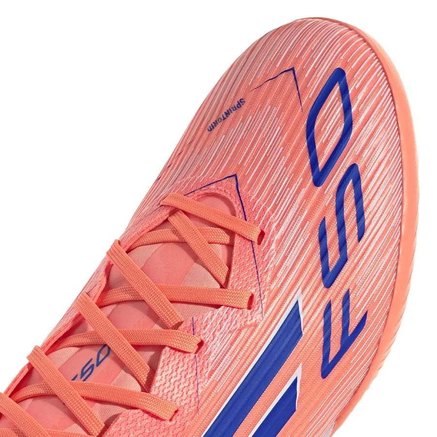 Imagen 5 de 7 de Botines adidas F50 League Tf-NARANJA/AZUL/BLANCO