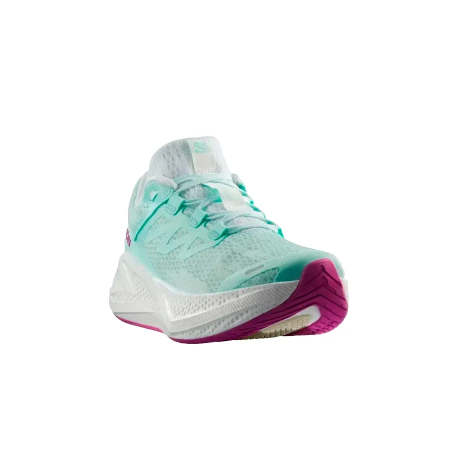 Imagen 1 de 6 de Zapatillas Salomon Aero Glide 3-TURQUESA/BLANCO/ROSA