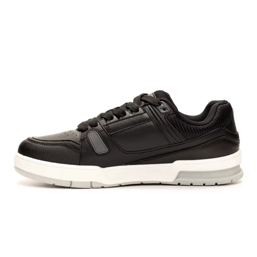 Imagen 3 de 7 de Zapatillas Atomik Molo-NEGRO/GRIS