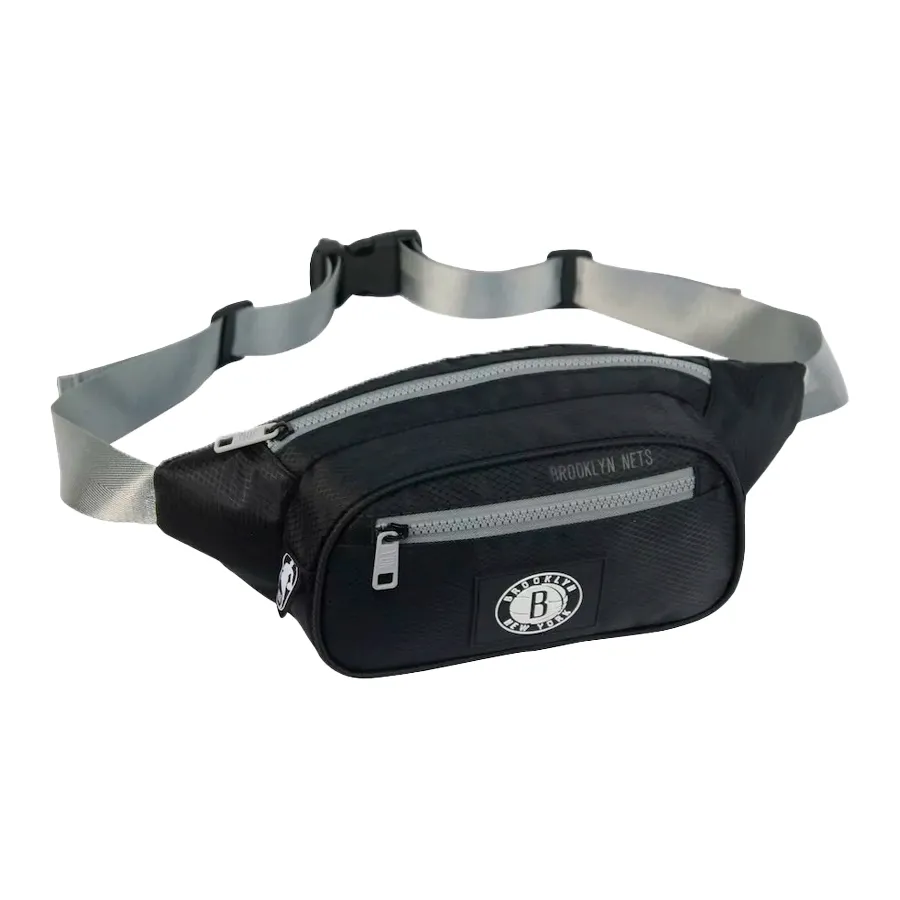 Imagen 0 de 1 de Riñonera Nba Nets-NEGRO/GRIS