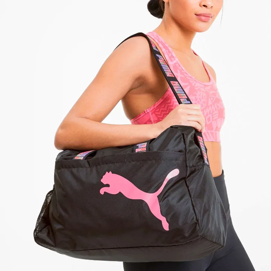 Imagen 1 de 3 de Bolso Puma At Ess Grip-NEGRO/ROSA
