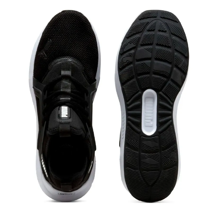 Imagen 3 de 6 de Zapatillas Puma Softride Enzo 5-NEGRO/BLANCO