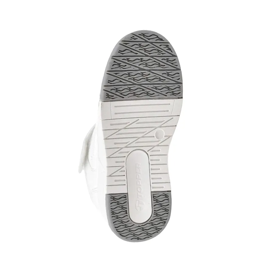 Imagen 4 de 6 de Zapatillas Topper Quarter-BLANCO/GRIS