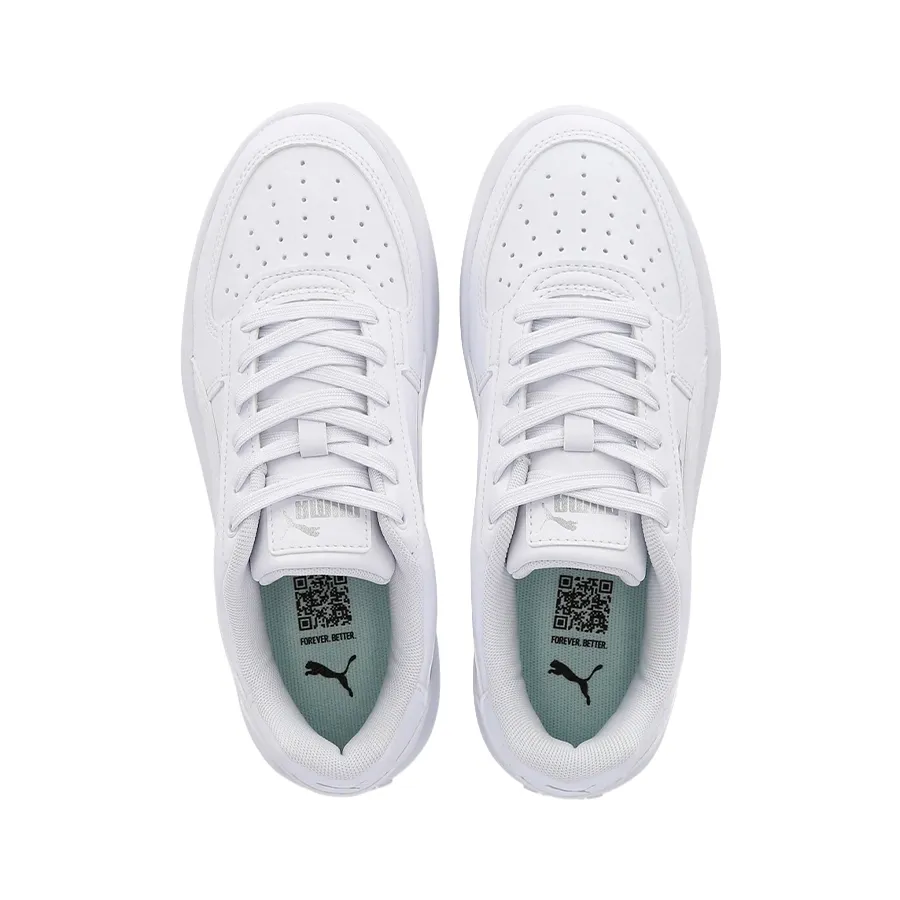 Imagen 3 de 6 de Zapatillas Puma Caven 2.0 Lux-BLANCO