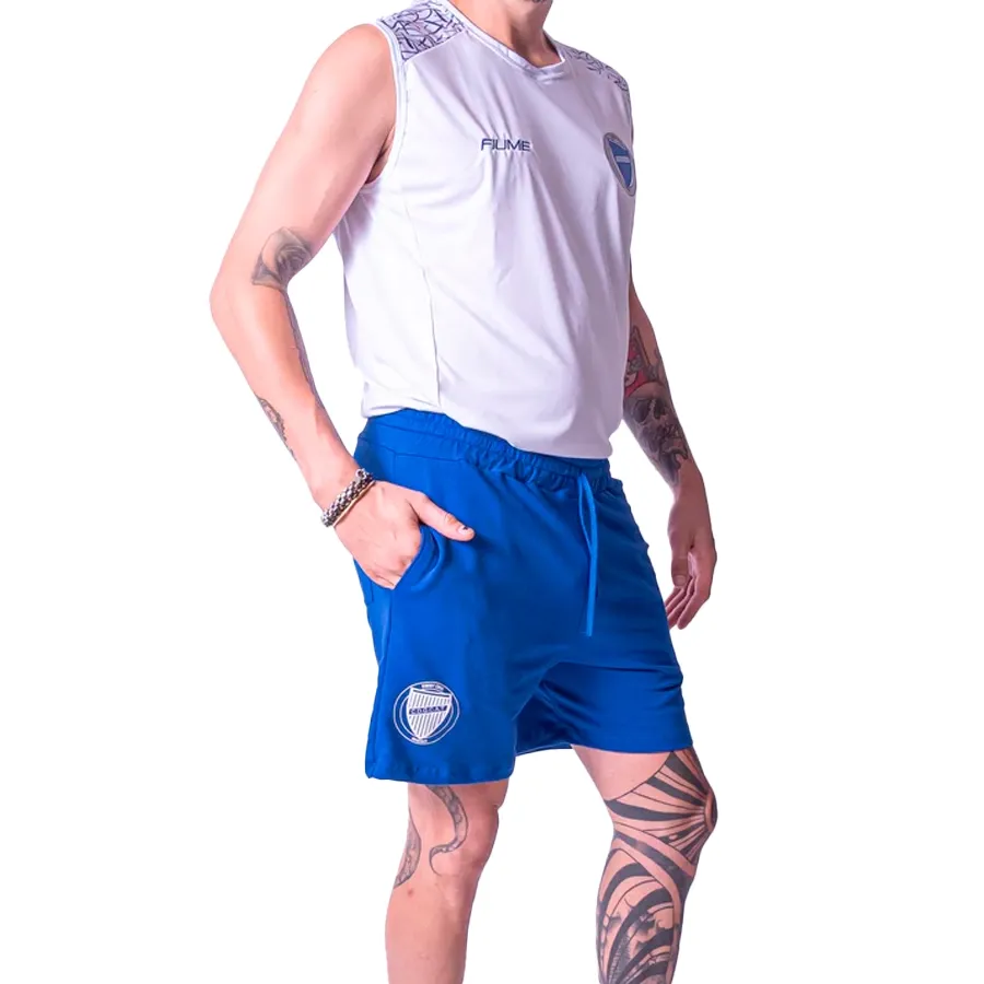 Imagen 3 de 4 de Shorts Fiume Sport Godoy Cruz 24-AZUL FRANCIA