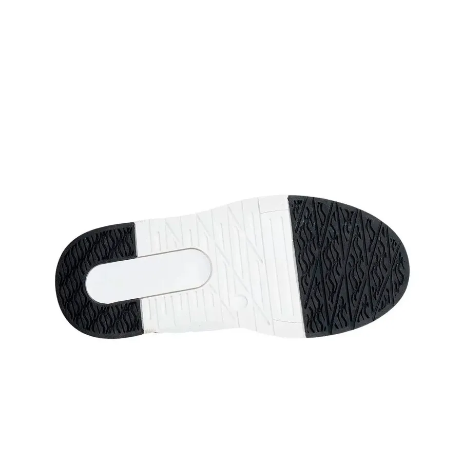 Imagen 4 de 5 de Zapatillas Topper Quarter Kids-BLANCO/ROSA/NEGRO