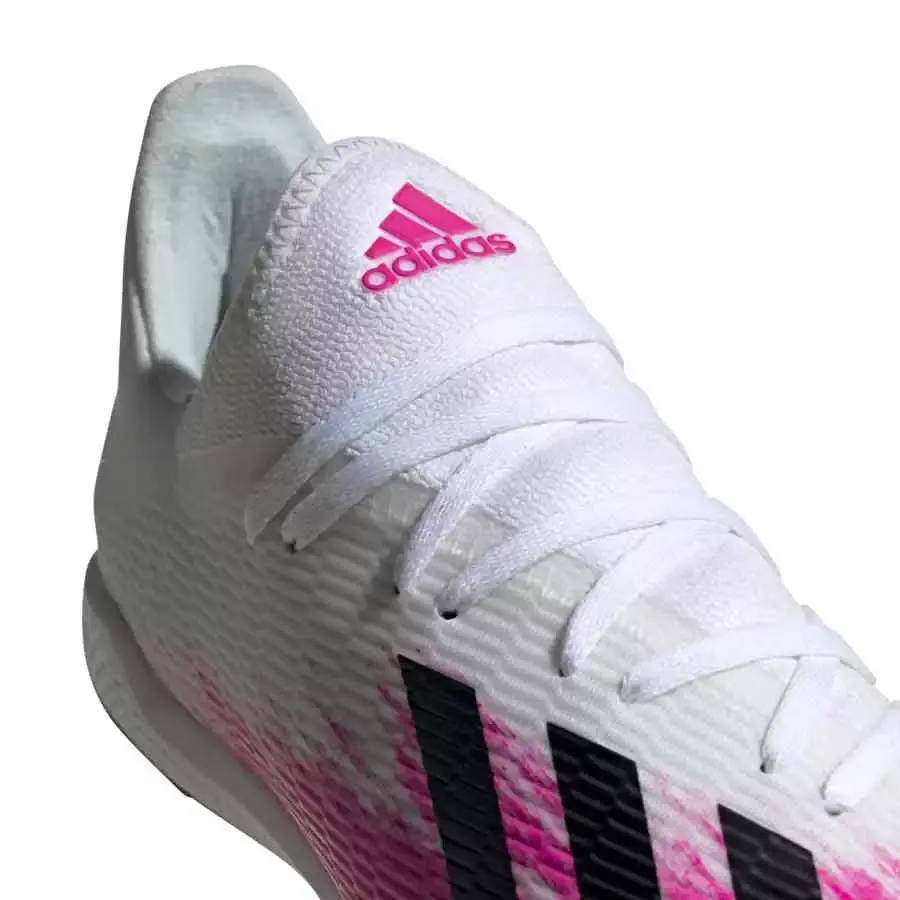 Imagen 5 de 6 de Botines adidas X 19.3 Tf-BLANCO/ROSA/NEGRO