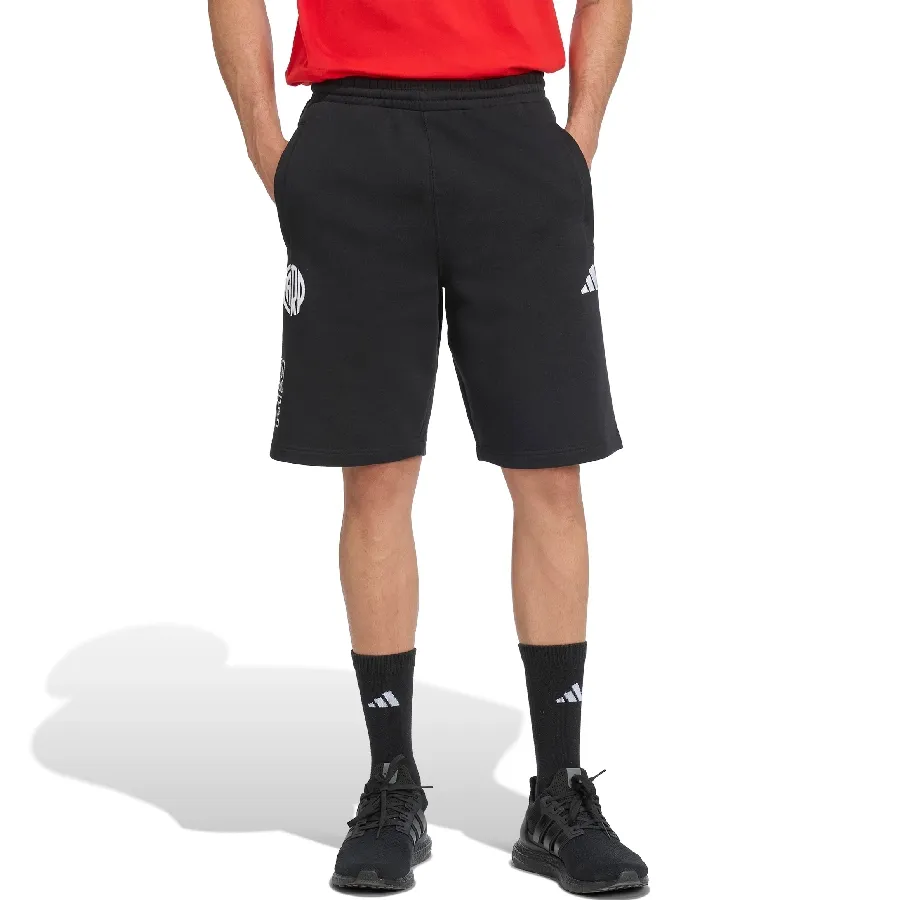 Imagen 0 de 4 de Shorts adidas River Plate Us Pack-NEGRO/BLANCO