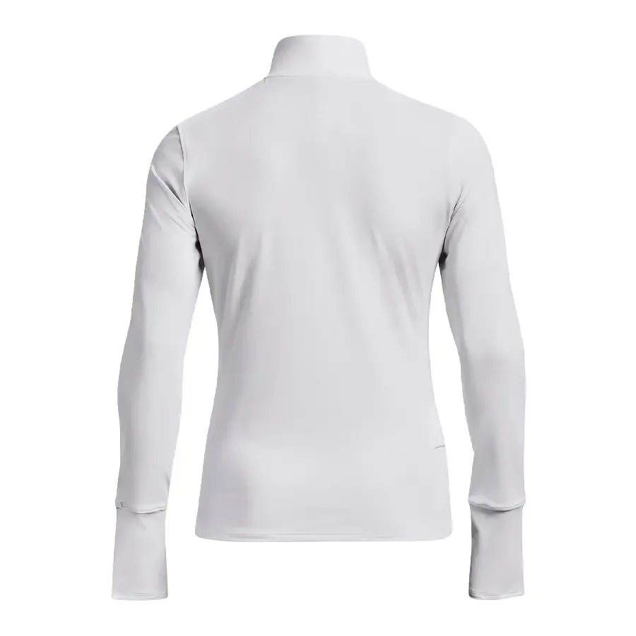 Imagen 3 de 7 de Campera Under Armour Launch Pro Half Zip-BLANCO