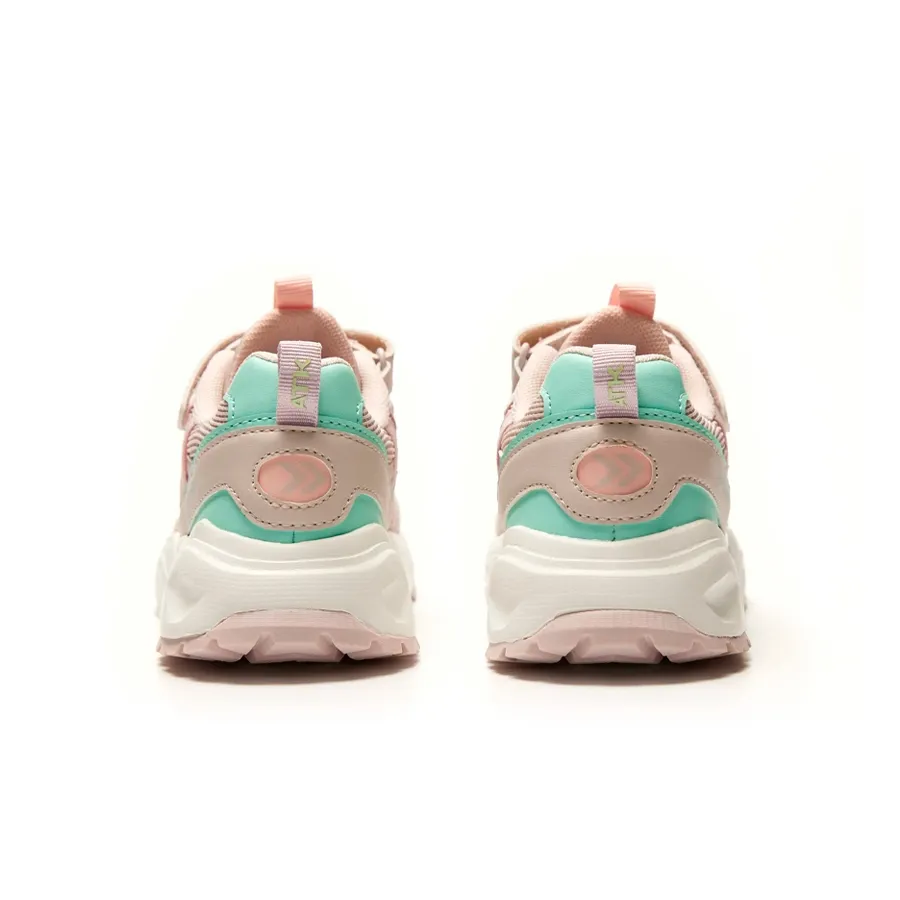 Imagen 3 de 7 de Zapatillas Atomik Bromo-LILA/CRUDO/ROSA