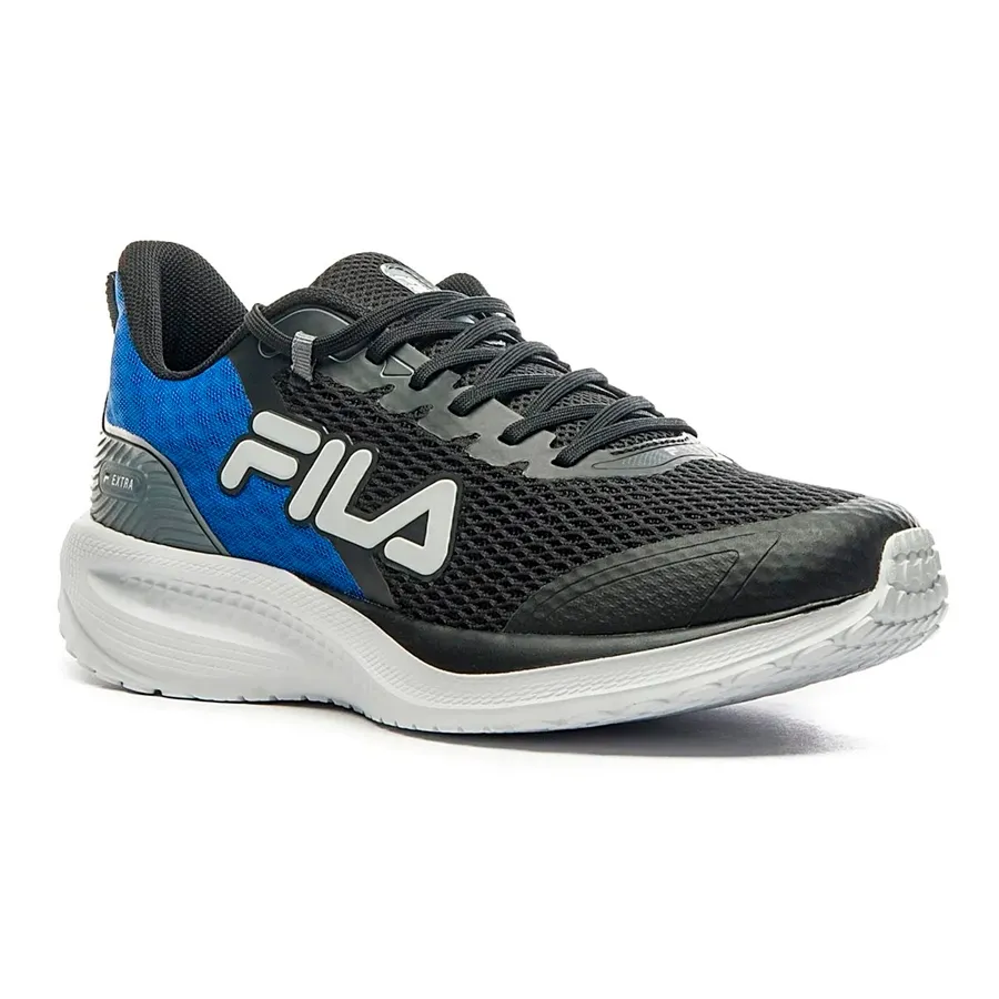 Imagen 2 de 5 de Zapatillas Fila Extra-NEGRO/AZUL/GRAFITO