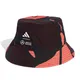 gorro-adidas-mercedes-amg-petronas-NEGRO/ROJO/SALMON