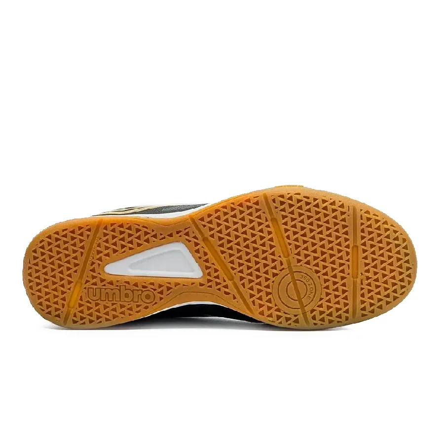 Imagen 2 de 4 de Botines Umbro Pro 5 Bump Club In-NEGRO/DORADO