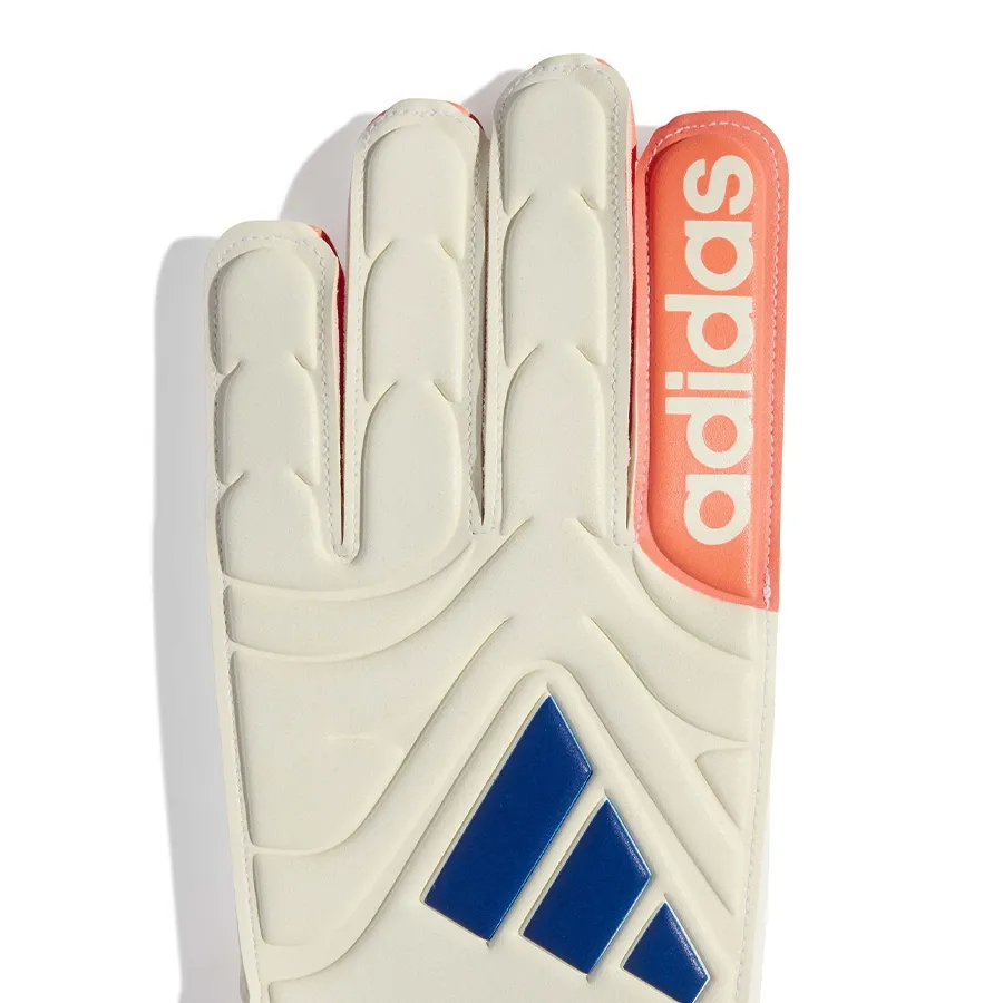 Imagen 4 de 6 de Guantes adidas de Arquero Copa Club Kids-HUESO/NARANJA FLUOR/AZUL