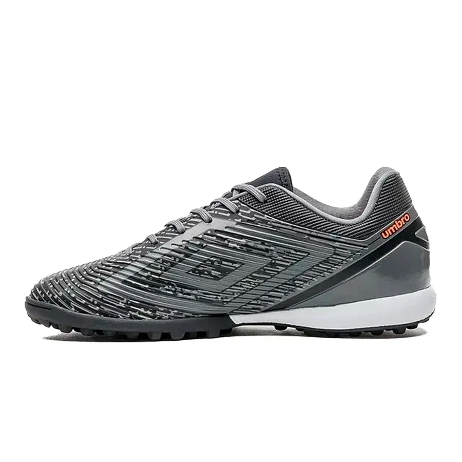 Imagen 2 de 5 de Botines Umbro Gravity Tf-GRAFITO/GRIS/NARANJA