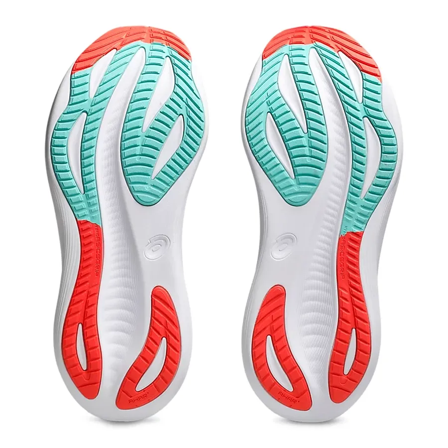 Imagen 6 de 7 de Zapatillas Asics Gel Nimbus 27-NEGRO/CORAL/AQUA
