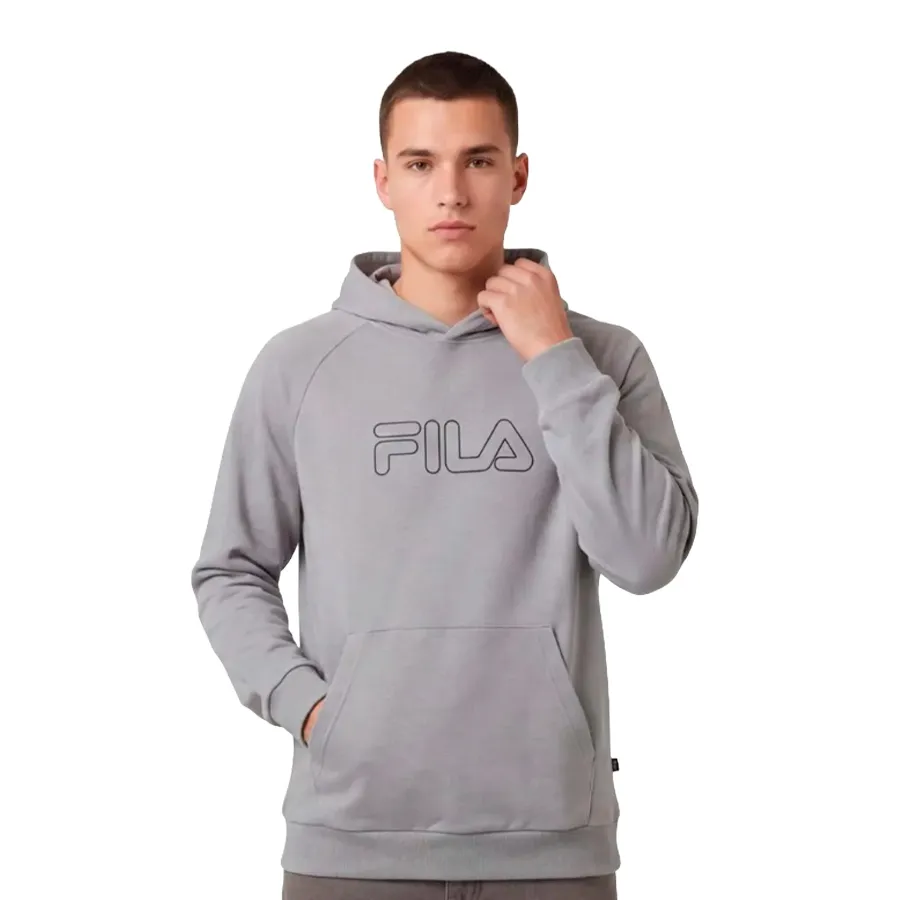 Imagen 0 de 3 de Buzo Fila Outline Light-GRIS