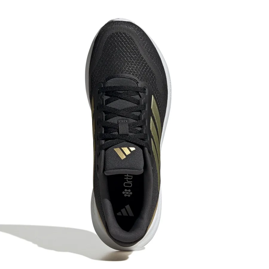 Imagen 3 de 8 de Zapatillas adidas Runfalcon 5-NEGRO/DORADO/BLANCO