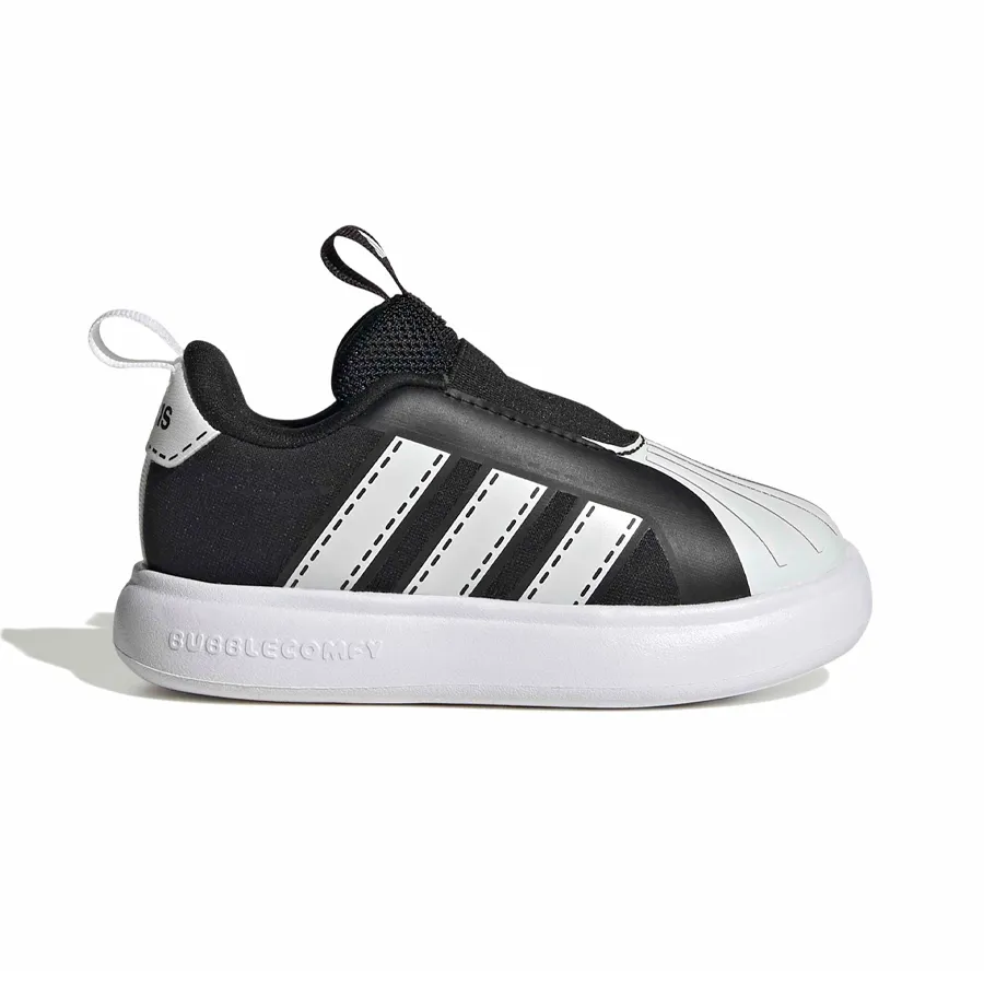 Imagen 0 de 7 de Zapatillas adidas Bubblecomfy-NEGRO/BLANCO