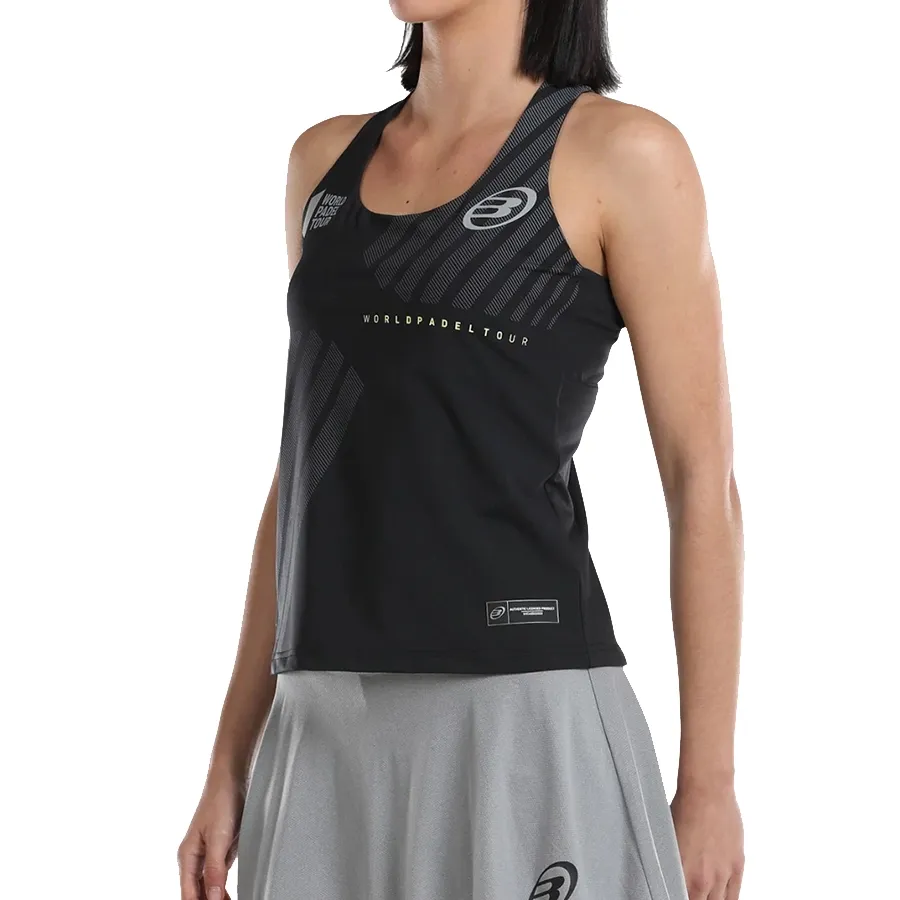 Imagen 1 de 3 de Musculosa Bullpadel Llave-NEGRO