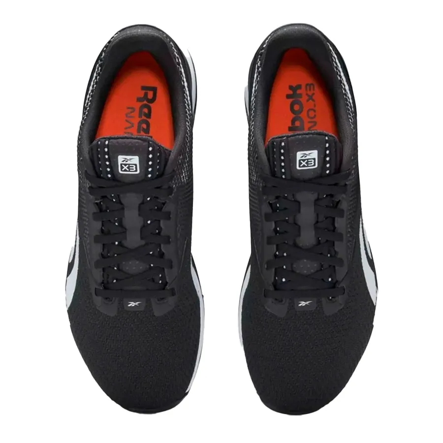 Imagen 3 de 5 de Zapatillas Reebok Nano X3-NEGRO/BLANCO