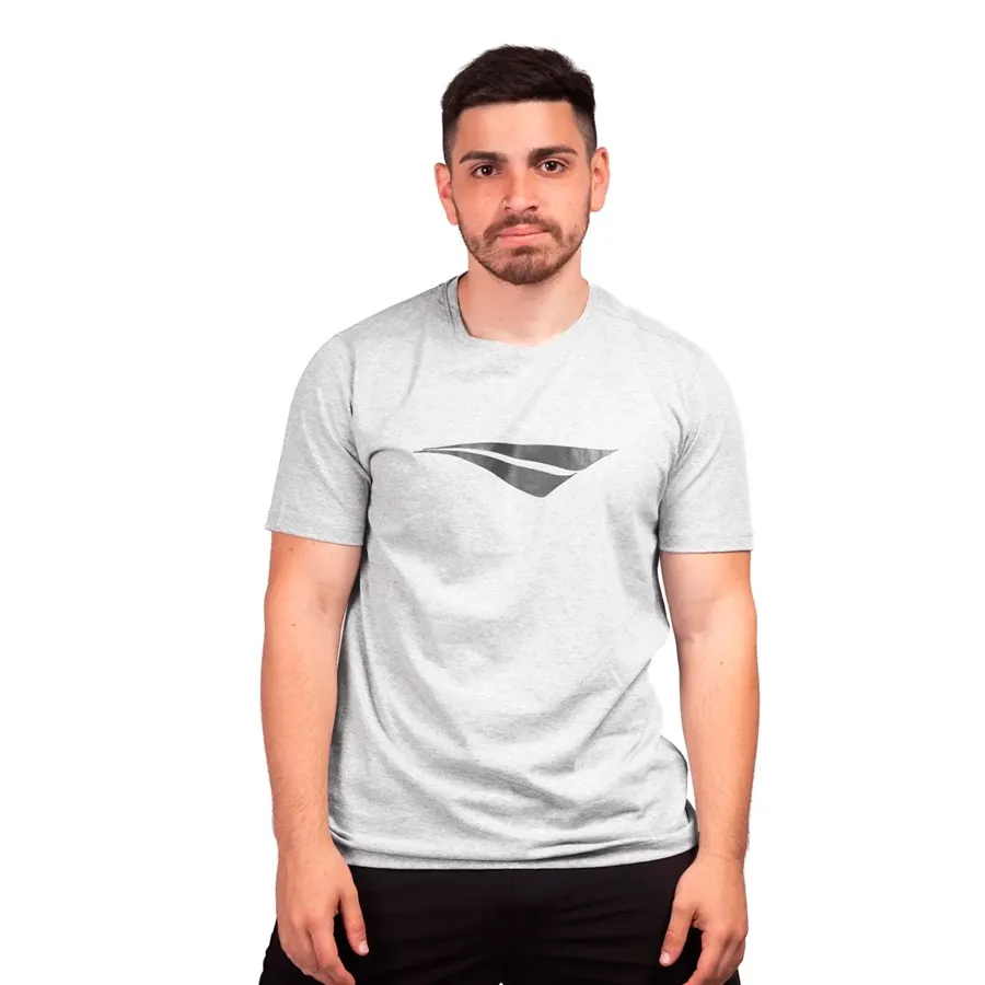 Imagen 0 de 2 de Remera Penalty Algodón Logo-GRIS