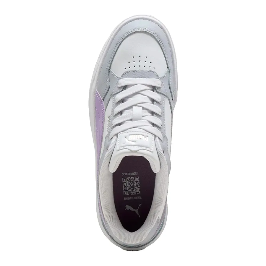 Imagen 3 de 7 de Zapatillas Puma Karmen II Idol-BLANCO/PLATA/LAVANDA