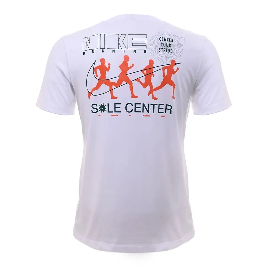 Imagen 1 de 4 de Remera Nike Performance Dri-FIT Wc 1-BLANCO/NARANJA